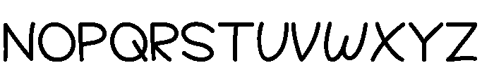 Feel Dillema Script Regular Font UPPERCASE