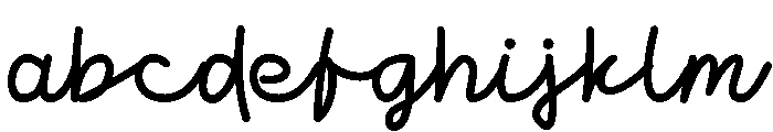 Feel Dillema Script Regular FONT