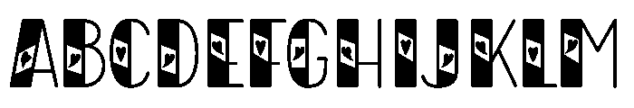Feeling Card Regular FONT