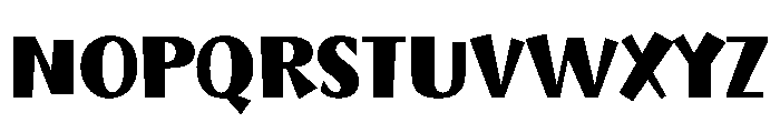 Feely Warm Regular Font UPPERCASE