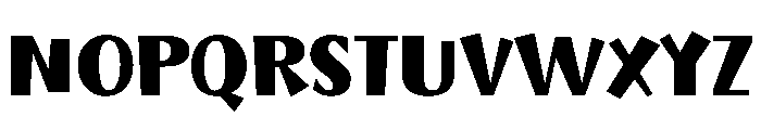 Feely Warm Regular Font LOWERCASE