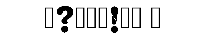 Feige Regular Font OTHER CHARS