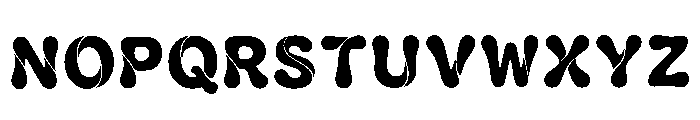 Feige Regular Font UPPERCASE
