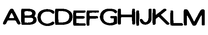 Feijoa Font UPPERCASE