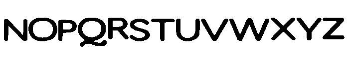 Feijoa Font UPPERCASE