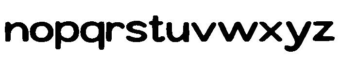 Feijoa Font LOWERCASE