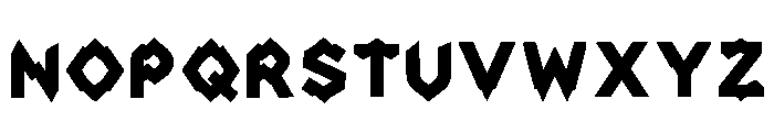 Feivel Regular Font UPPERCASE