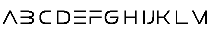 Felbion Regular Font UPPERCASE