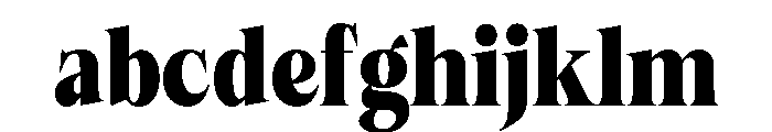 Felgiora Black Condensed FONT