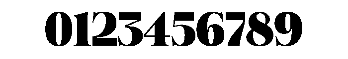 Felgiora Black Expanded Font OTHER CHARS