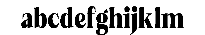 Felgiora Black Extra Condensed FONT