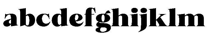 Felgiora Black Extra Expanded FONT