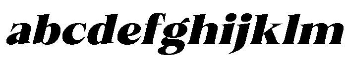 Felgiora Black Ita ExtExp FONT