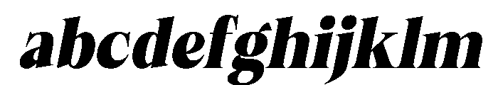 Felgiora Black Ita SemiCond FONT