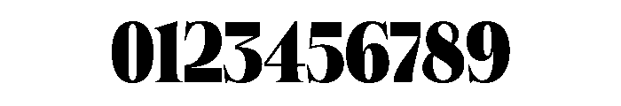 Felgiora Black Semi Condensed Font OTHER CHARS