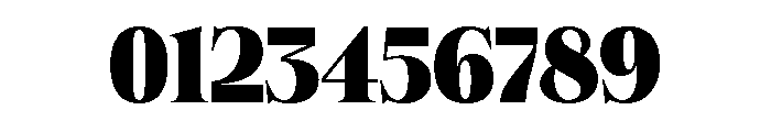 Felgiora Black Semi Expanded Font OTHER CHARS