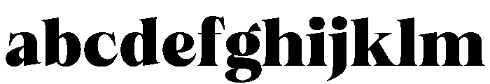 Felgiora Black Semi Expanded FONT