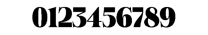 Felgiora Black Font OTHER CHARS