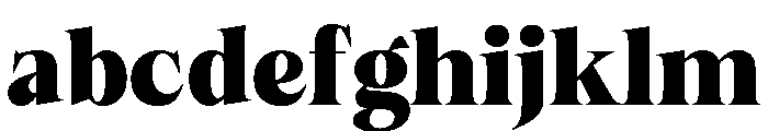 Felgiora Black FONT