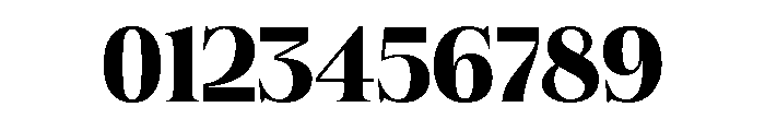 Felgiora Bold Expanded Font OTHER CHARS