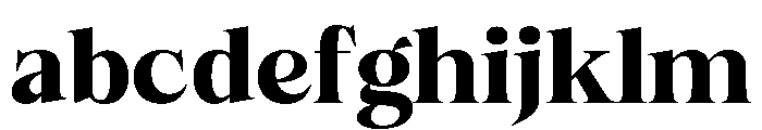 Felgiora Bold Expanded FONT
