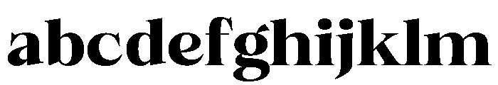 Felgiora Bold Extra Expanded FONT