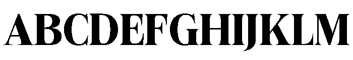 Felgiora Bold Font UPPERCASE