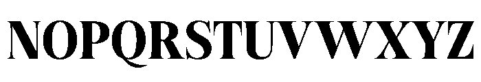 Felgiora Bold Font UPPERCASE