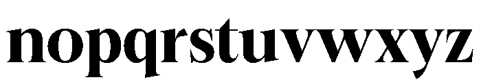 Felgiora Bold Font LOWERCASE