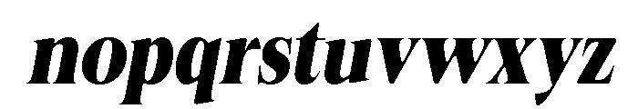 Felgiora Soft Black Cond Ita Font LOWERCASE