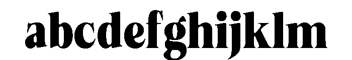 Felgiora Soft Black Condensed FONT