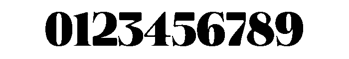 Felgiora Soft Black Expanded Font OTHER CHARS