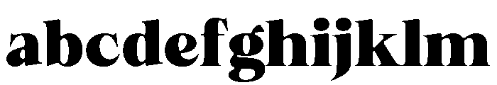 Felgiora Soft Black Expanded FONT