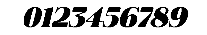 Felgiora Soft Black ExtExp Ita Font OTHER CHARS