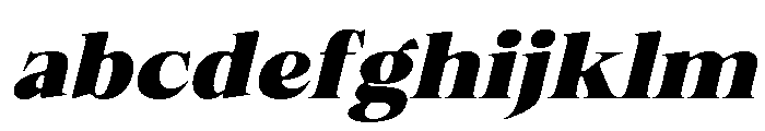 Felgiora Soft Black ExtExp Ita FONT