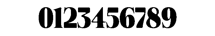 Felgiora Soft Black SemCond Font OTHER CHARS