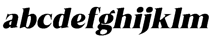 Felgiora Soft Black SemExp Ita FONT