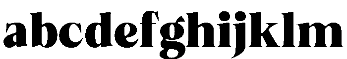 Felgiora Soft Black FONT