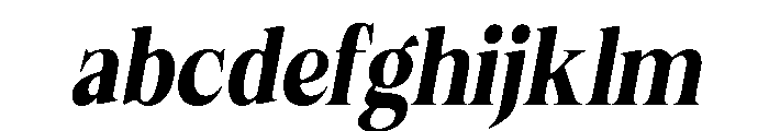 Felgiora Soft Bold Cond Ita FONT