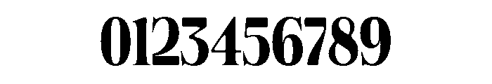 Felgiora Soft Bold Condensed Font OTHER CHARS