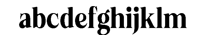 Felgiora Soft Bold Condensed FONT