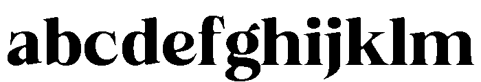 Felgiora Soft Bold Expanded FONT