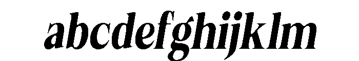 Felgiora Soft Bold ExtCond Ita FONT