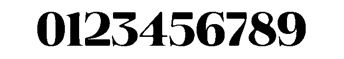 Felgiora Soft Bold ExtExp Font OTHER CHARS