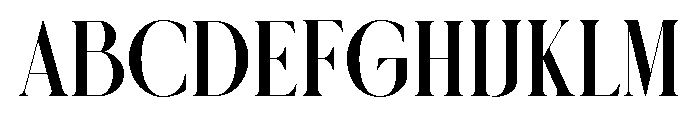 Felina Font UPPERCASE