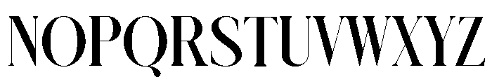 Felina Font UPPERCASE