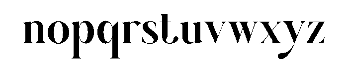 Felina Font LOWERCASE