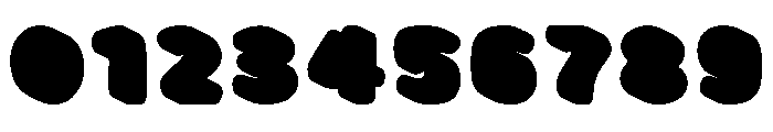 Feline Paw Font OTHER CHARS