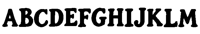 Felmora Regular Font UPPERCASE