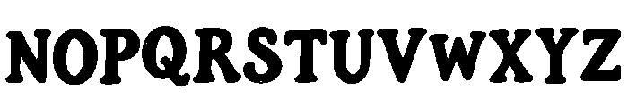 Felmora Regular Font UPPERCASE